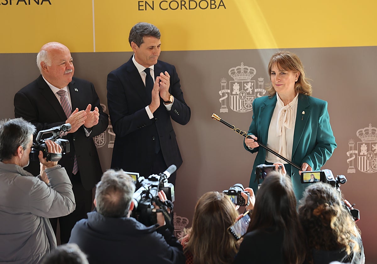 La nueva subdelegada del Gobierno de España en Córdoba, Ana María López