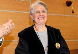Muere a los 93 años la abogada Carmen Conde