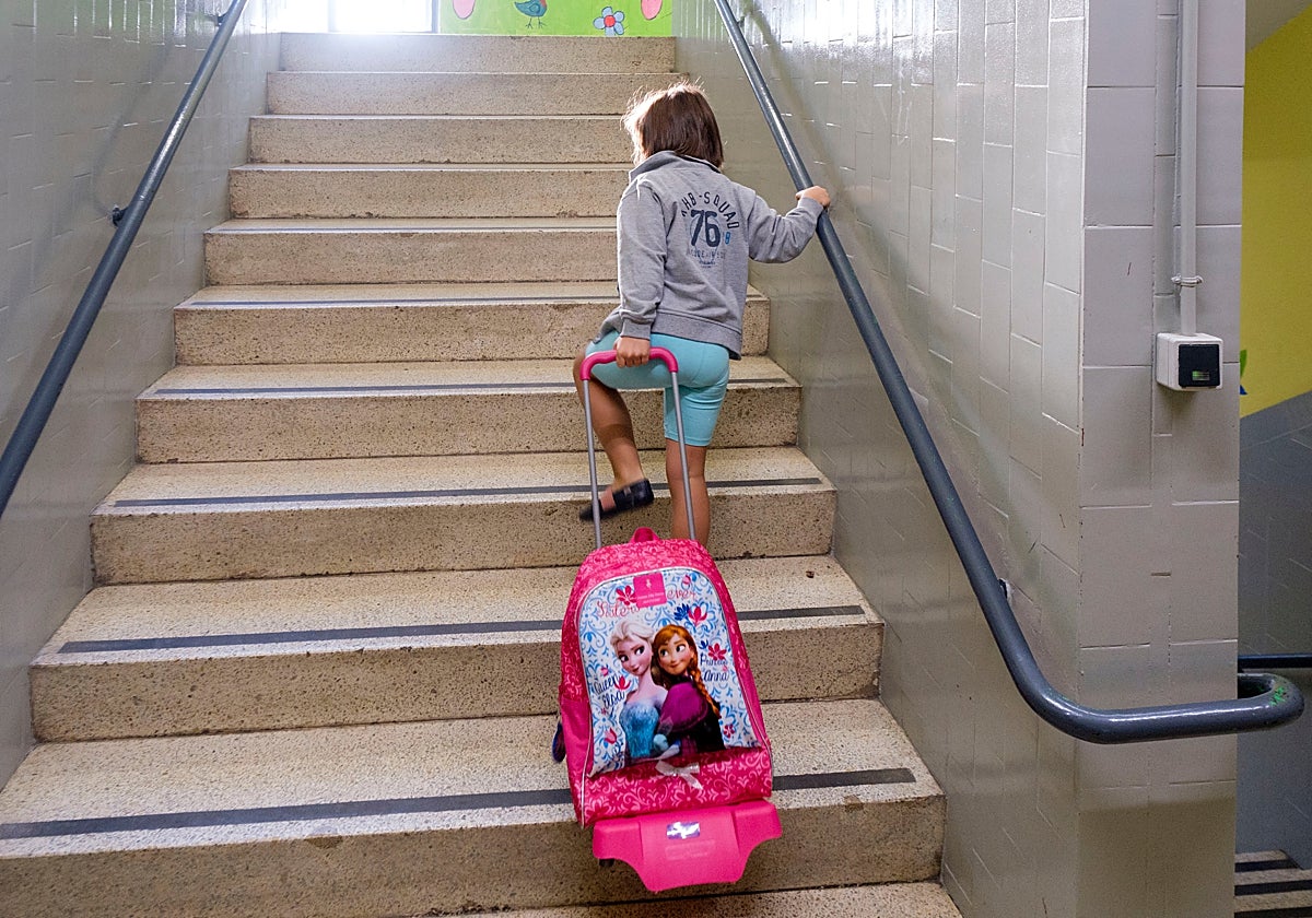 El plazo para solicitar centro educativo para el próximo curso comienza el 14 de marzo y finaliza el 3 de abril