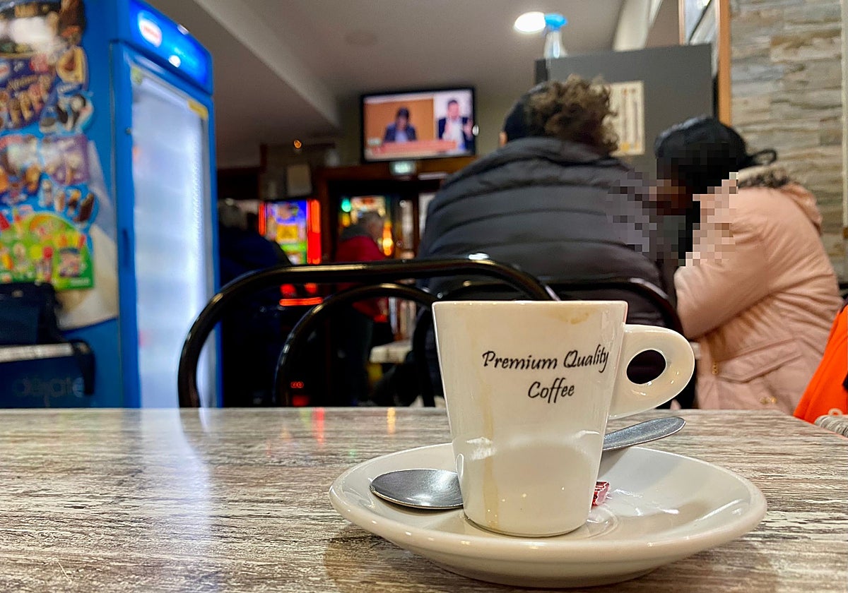 Imagen de archivo de un establecimiento de hostelería.