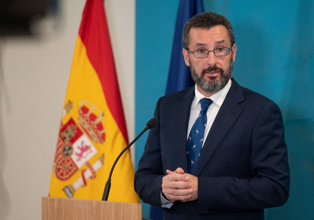 Juan Franco, alcalde de la Línea de la Concepción