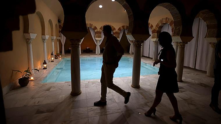 Los baños árabes de Hammam Al Ándalus son una excelente opción para disfrutar del 14 de febrero
