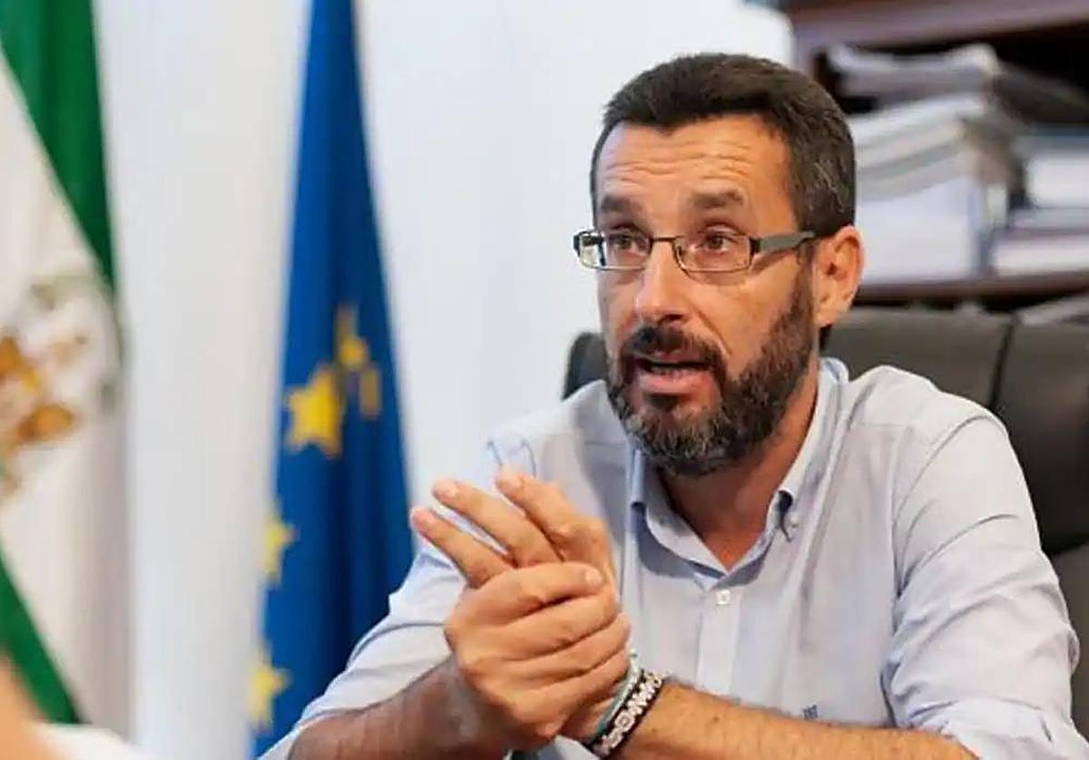 Juan Franco, alcalde de la Línea