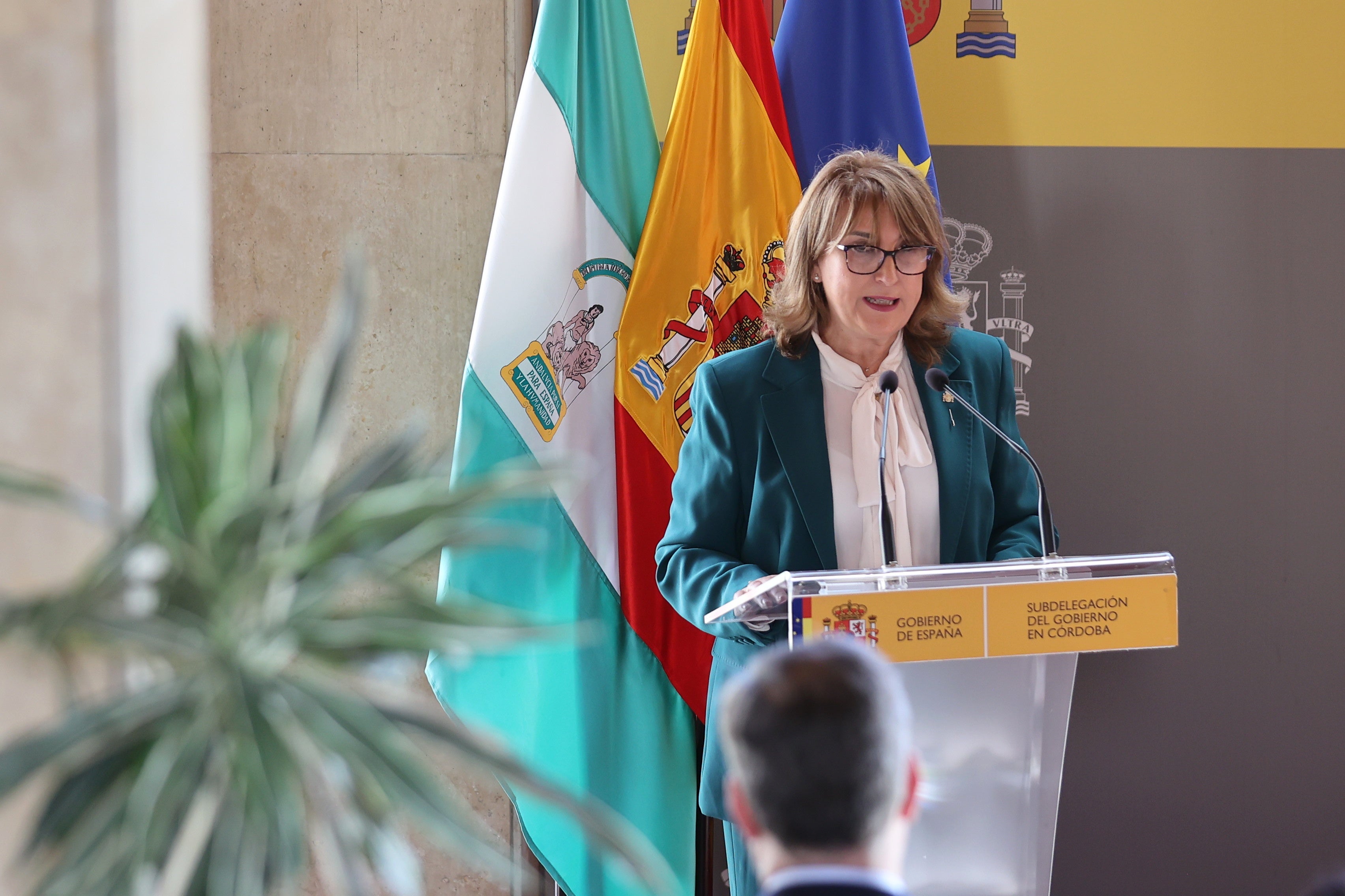 Fotos: la multitudinaria puesta de largo de la subdelegada del Gobierno en Córdoba