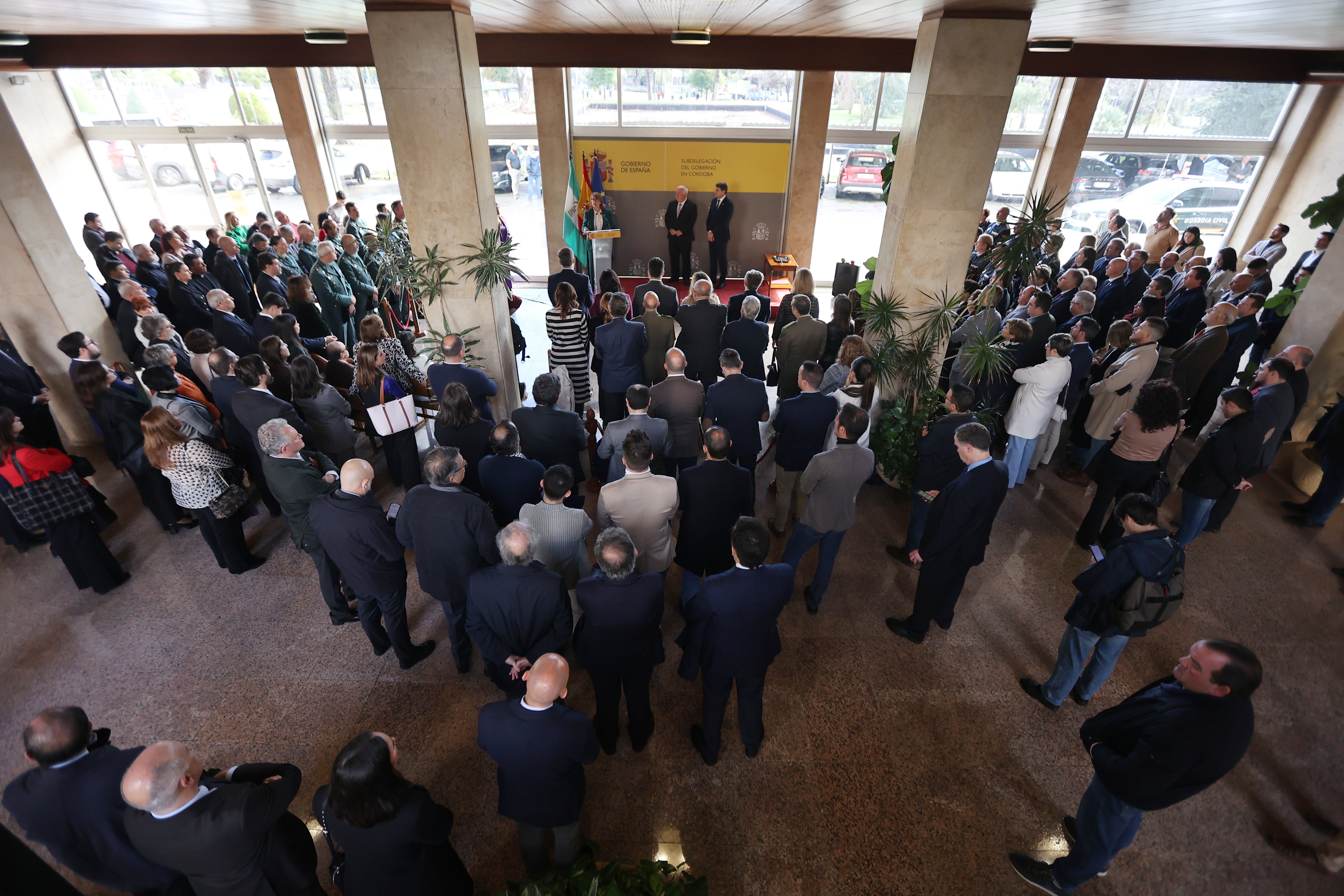 Fotos: la multitudinaria puesta de largo de la subdelegada del Gobierno en Córdoba