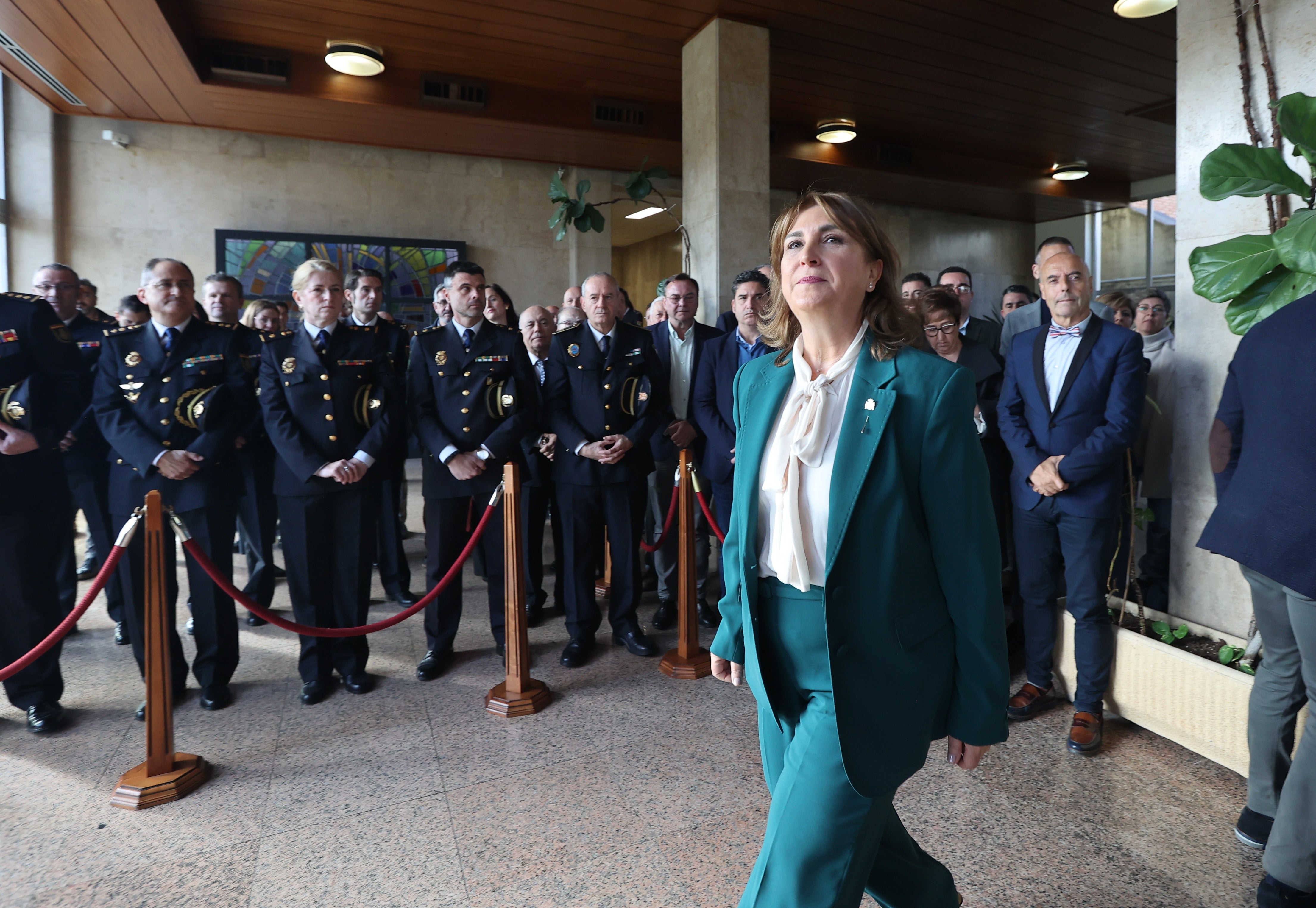 Fotos: la multitudinaria puesta de largo de la subdelegada del Gobierno en Córdoba