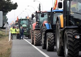 Estas son las carreteras de Castilla-La Mancha que sufrirán cortes el 14 de febrero