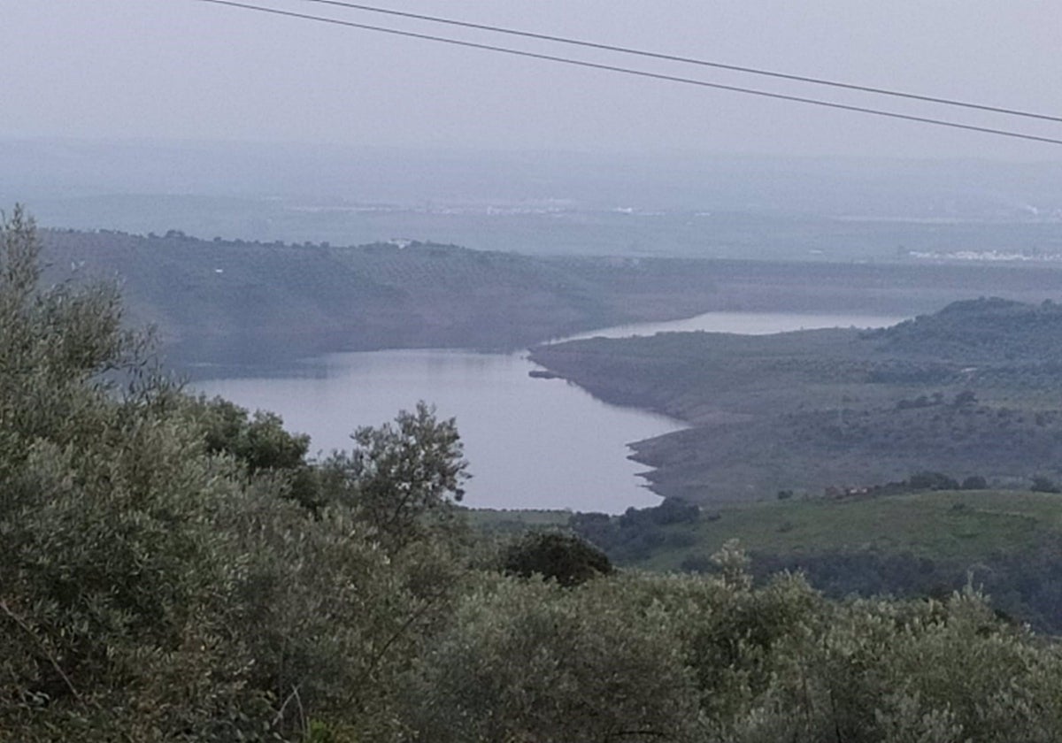Imagen de archivo del embalse de Montoro