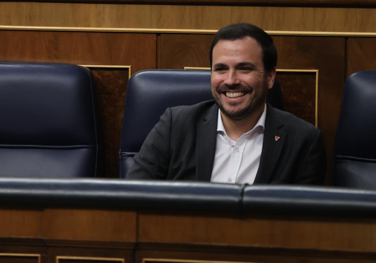 El exministro de Consumo Alberto Garzón