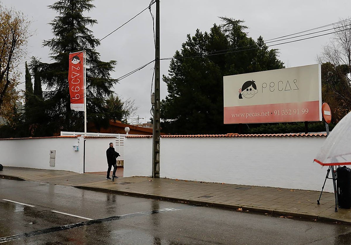 La guardería Pecas, en Pozuelo de Alarcón