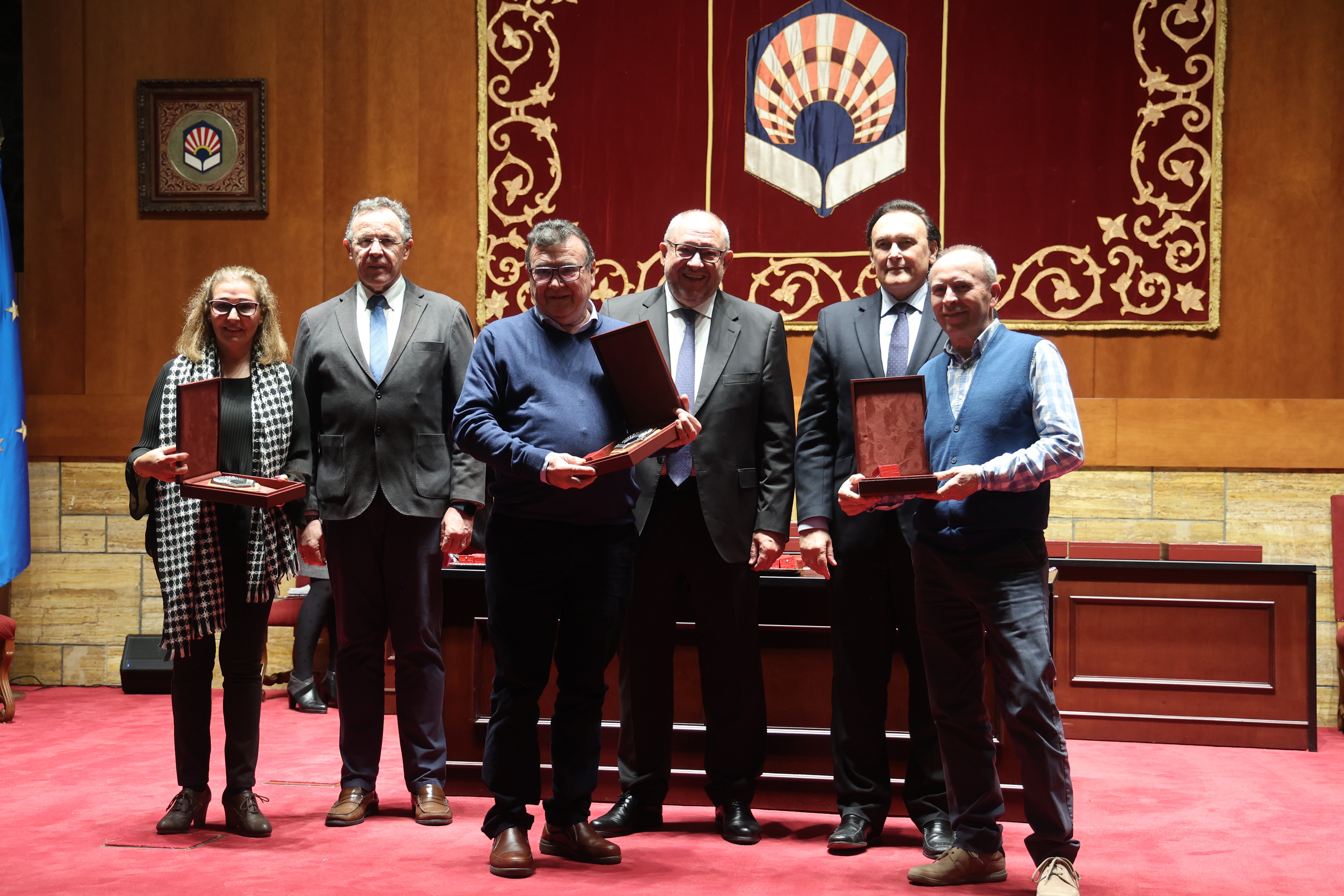Fotos: la brillante entrega de los premios Tomás Aquino de la Universidad de Córdoba