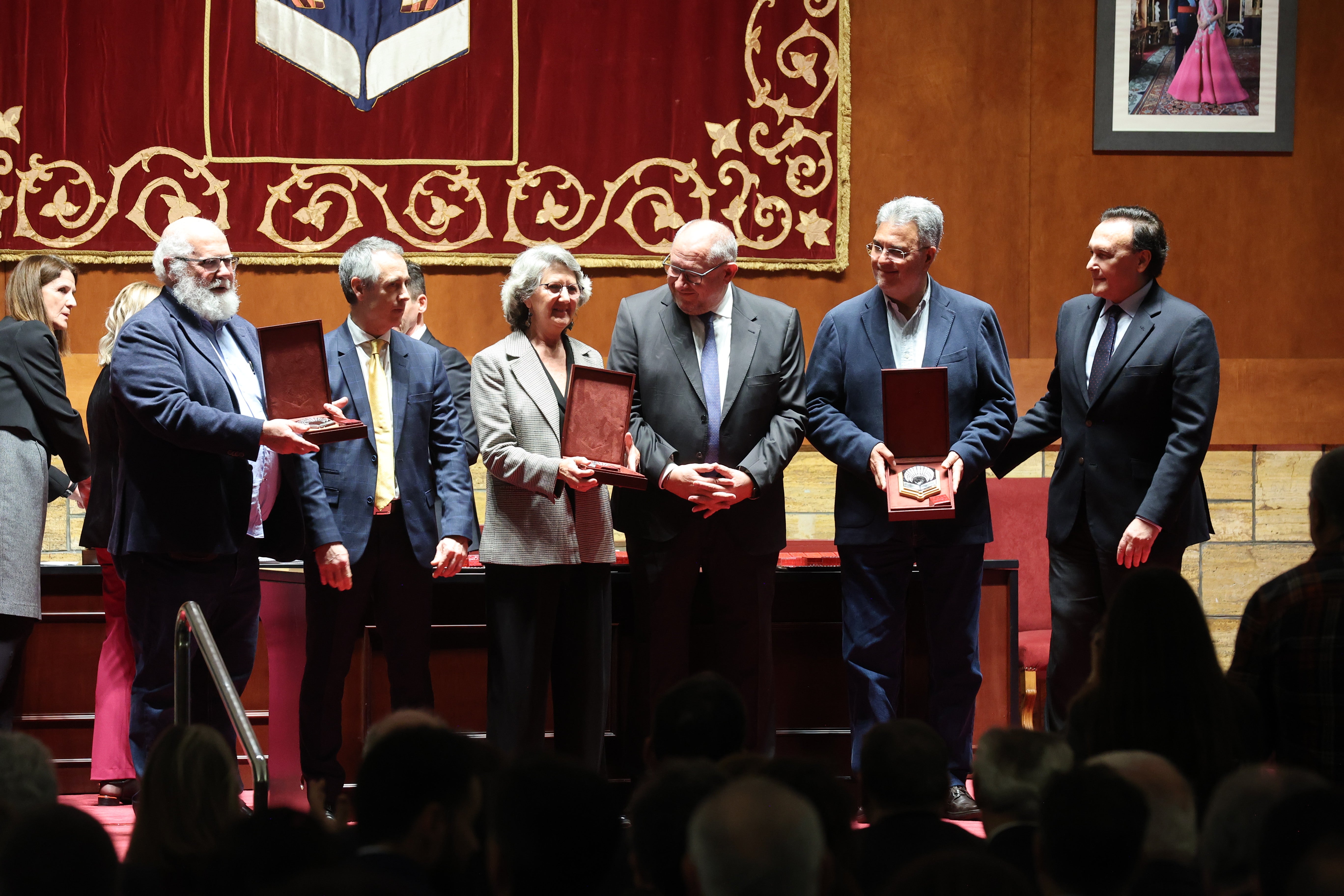Fotos: la brillante entrega de los premios Tomás Aquino de la Universidad de Córdoba