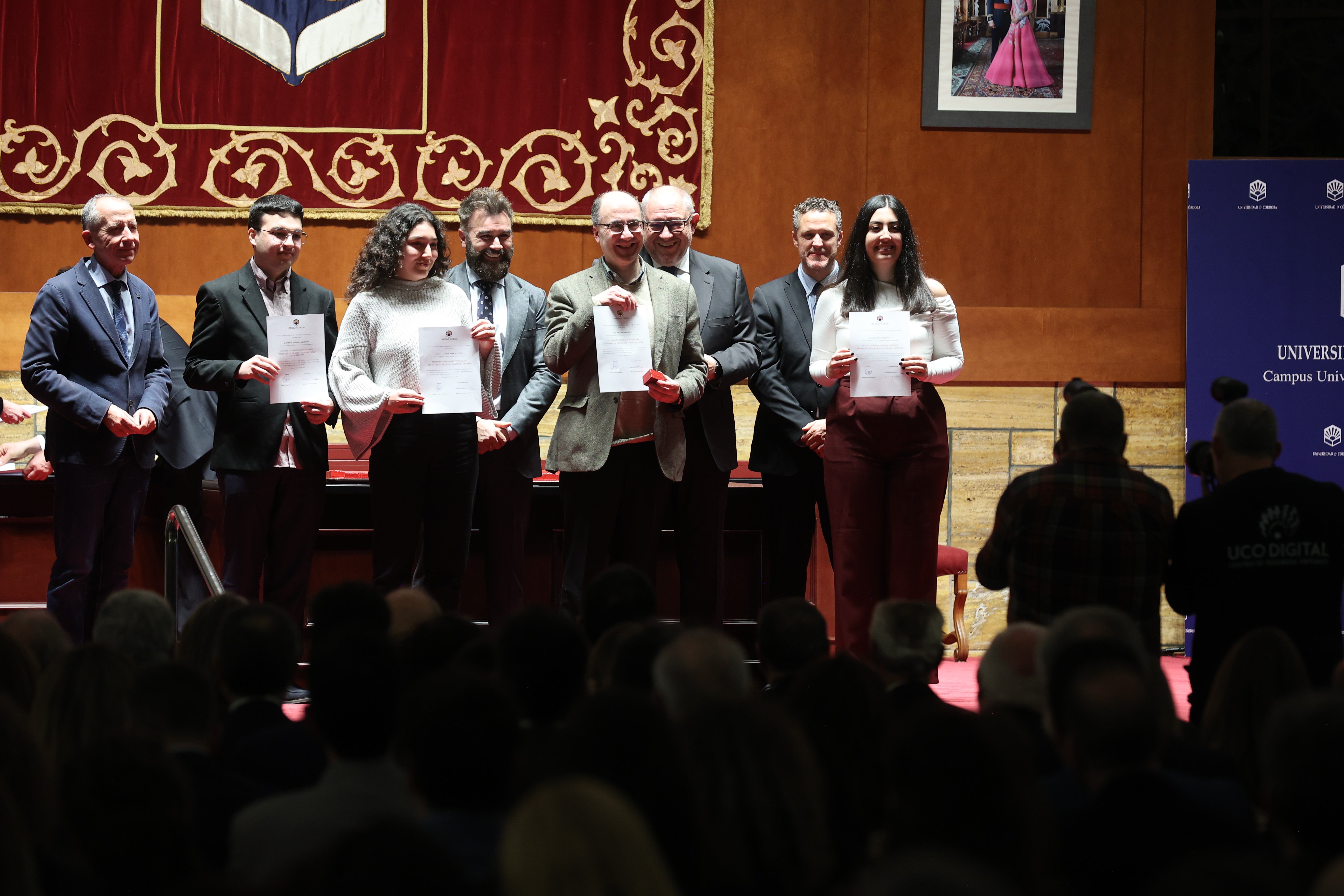 Fotos: la brillante entrega de los premios Tomás Aquino de la Universidad de Córdoba