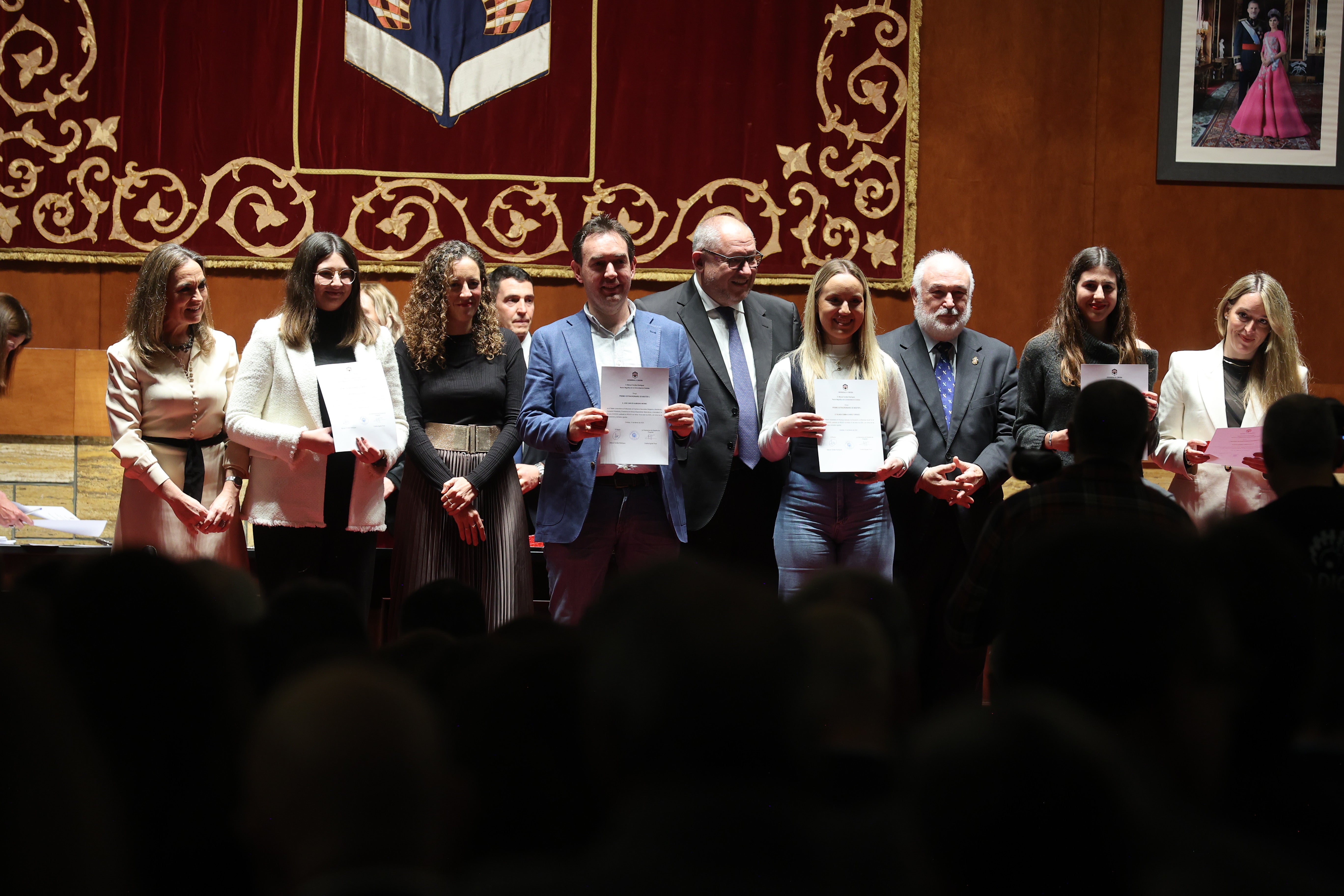 Fotos: la brillante entrega de los premios Tomás Aquino de la Universidad de Córdoba