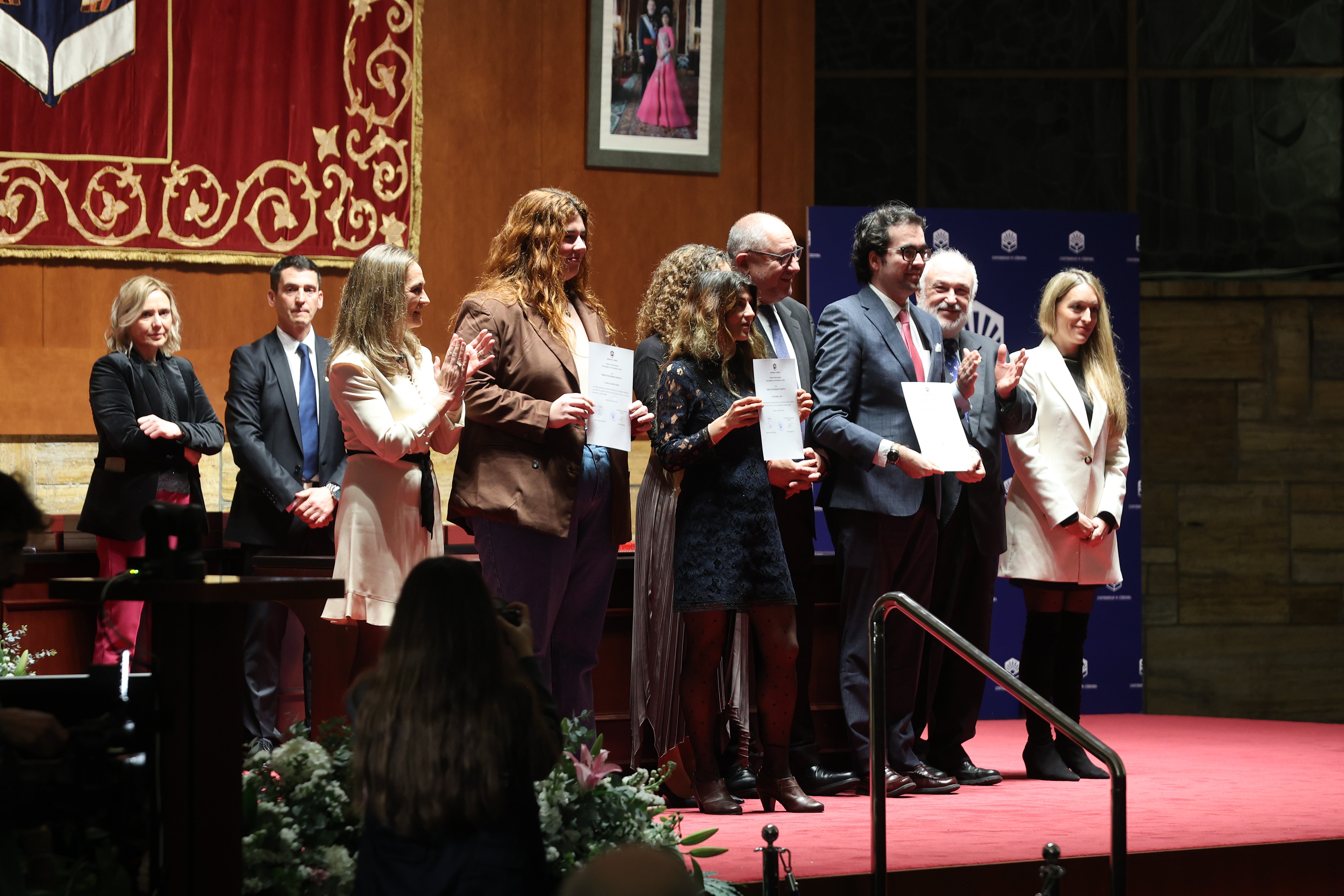 Fotos: la brillante entrega de los premios Tomás Aquino de la Universidad de Córdoba