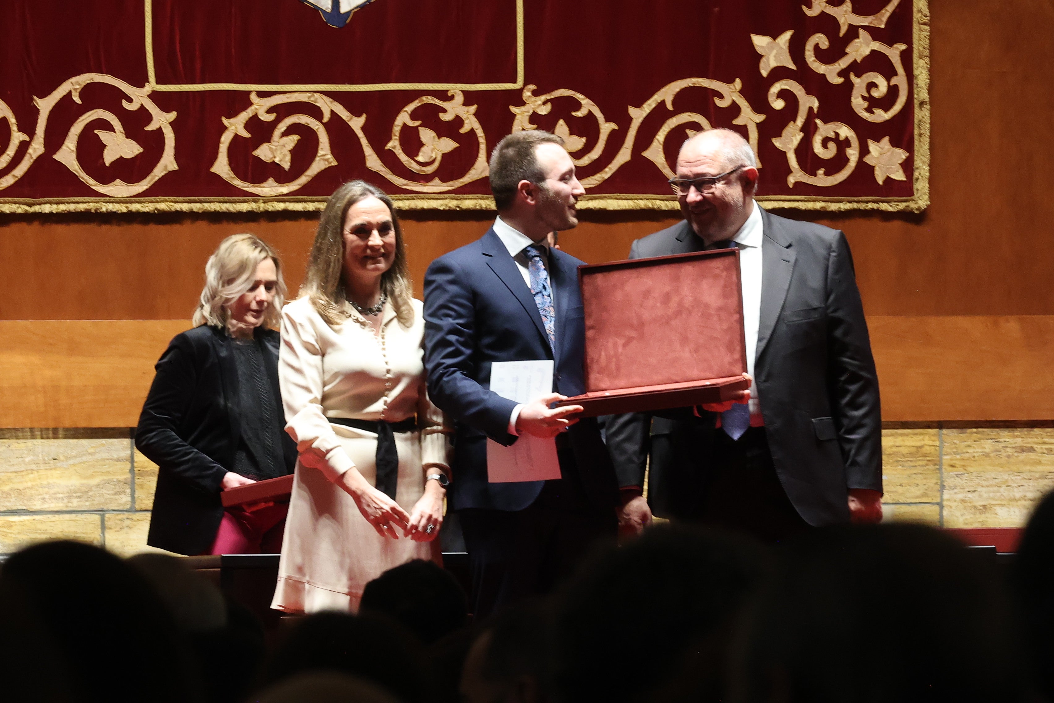Fotos: la brillante entrega de los premios Tomás Aquino de la Universidad de Córdoba