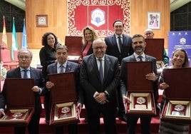 Fotos: la brillante entrega de los premios Tomás Aquino de la Universidad de Córdoba