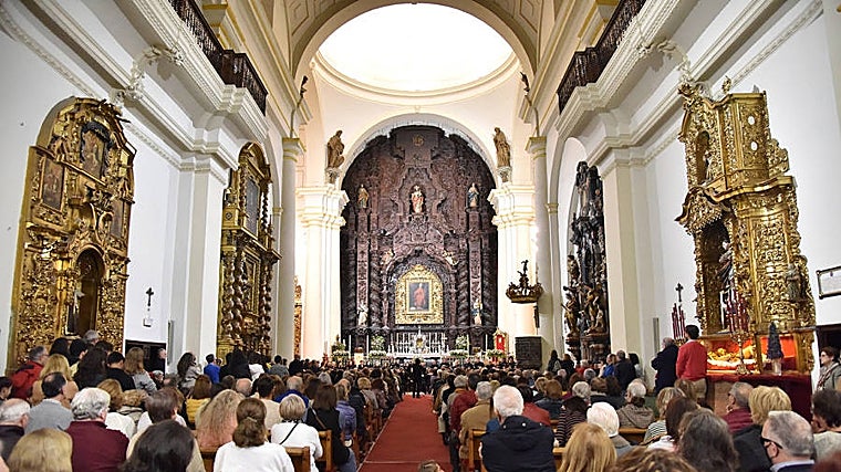 Lleno en la Compañía el pasado mes de noviembre para escuchar el Requiem de Mozart