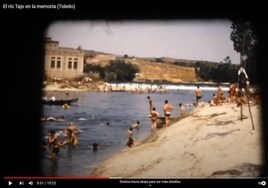 El emocionante vídeo con testimonios de toledanos que conocieron el río Tajo limpio y con vida