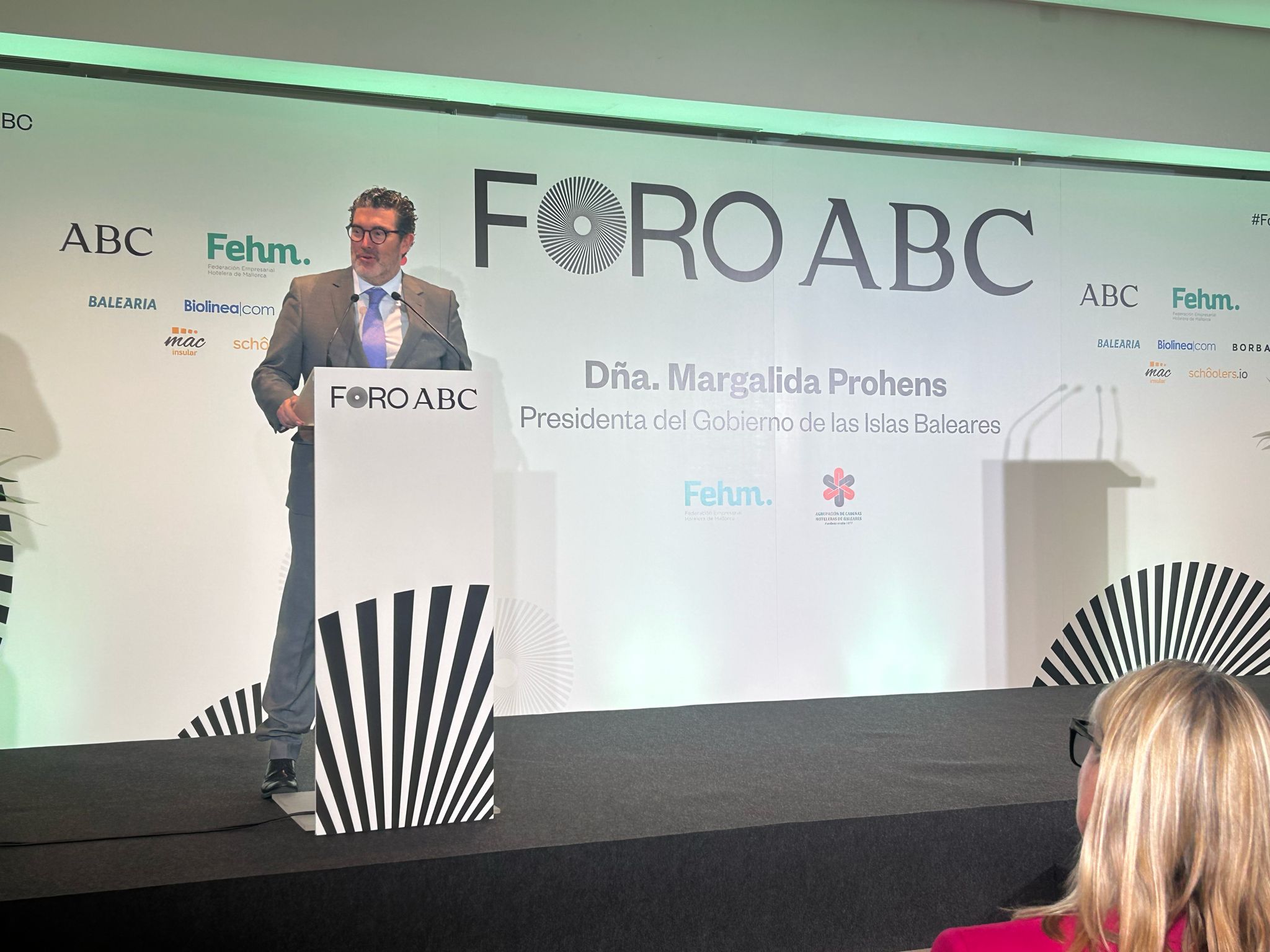 Julián Quirós, director de ABC