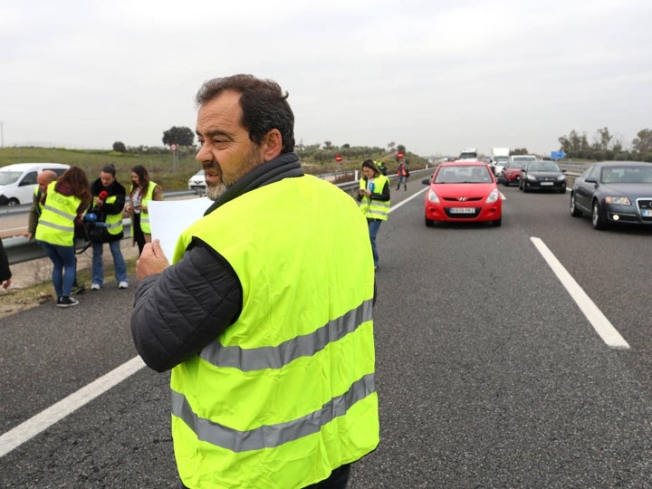 Las concentraciones de agricultores y ganaderos en Toledo, en imágenes