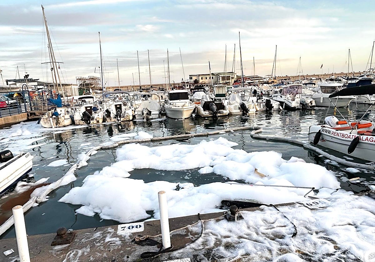 Muelle en el que estaba el barco