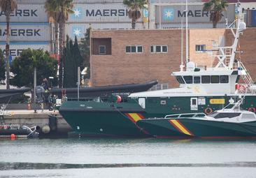 La Guardia Civil combate el narco con medios a 180 kilómetros de distancia