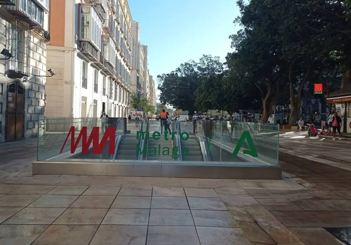 Estación del centro de Málaga