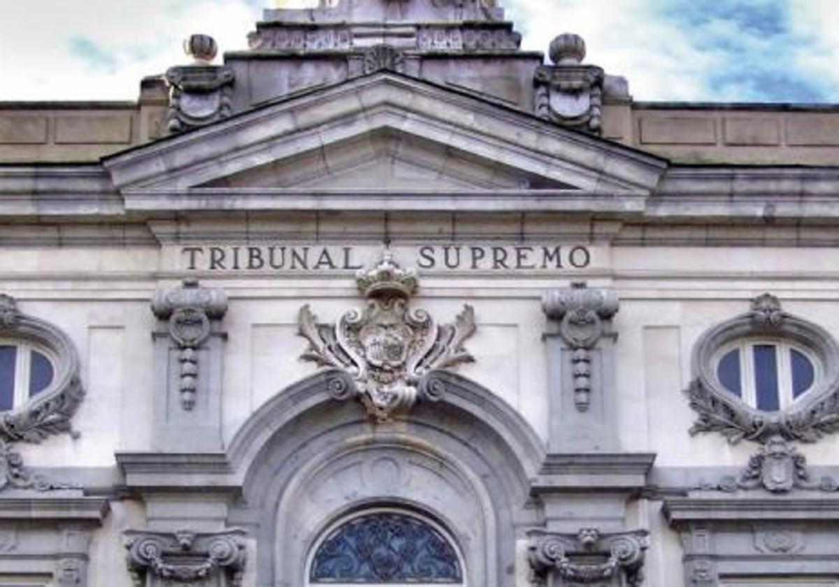 La sede del Tribunal Supremo en Madrid
