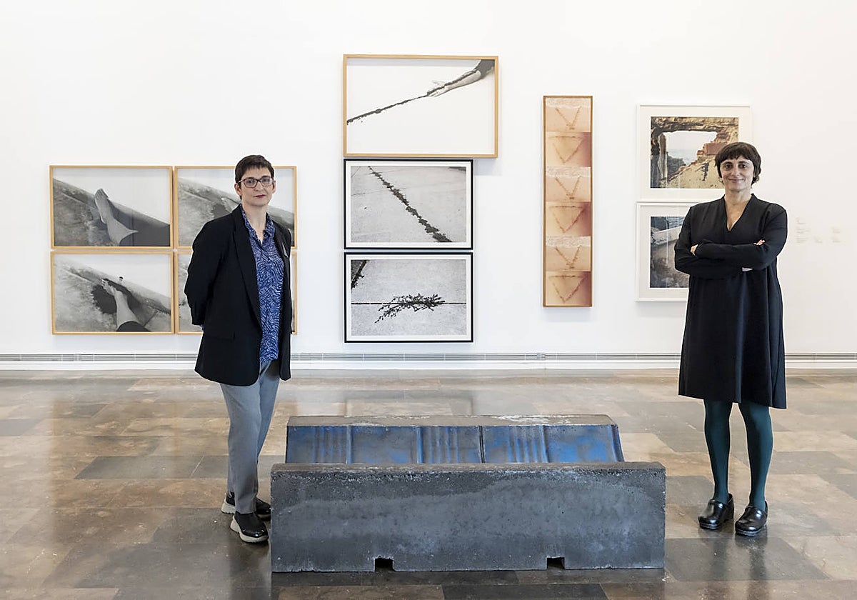 Imagen de la exposición 'Escena 1. Hacer paisaje' del IVAM