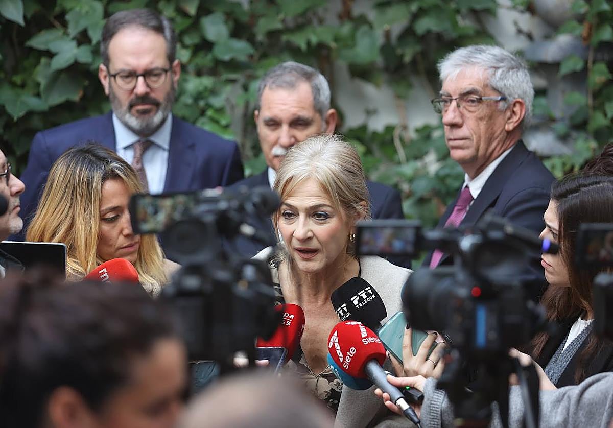 La consejera de Desarrollo Educativo y Formación Profesional de la Junta, Patricia del Pozo