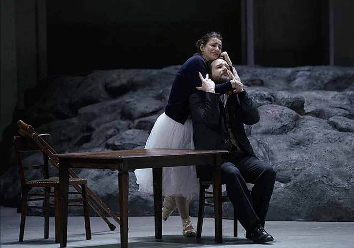 Imagen tomada durante la ópera 'Rusalka' en Les Arts de Valencia