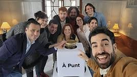 «A varios me los llevaría de aprendices»: Ricard Camarena presenta 'Tupper Club', el nuevo programa de cocina con famosos en À Punt