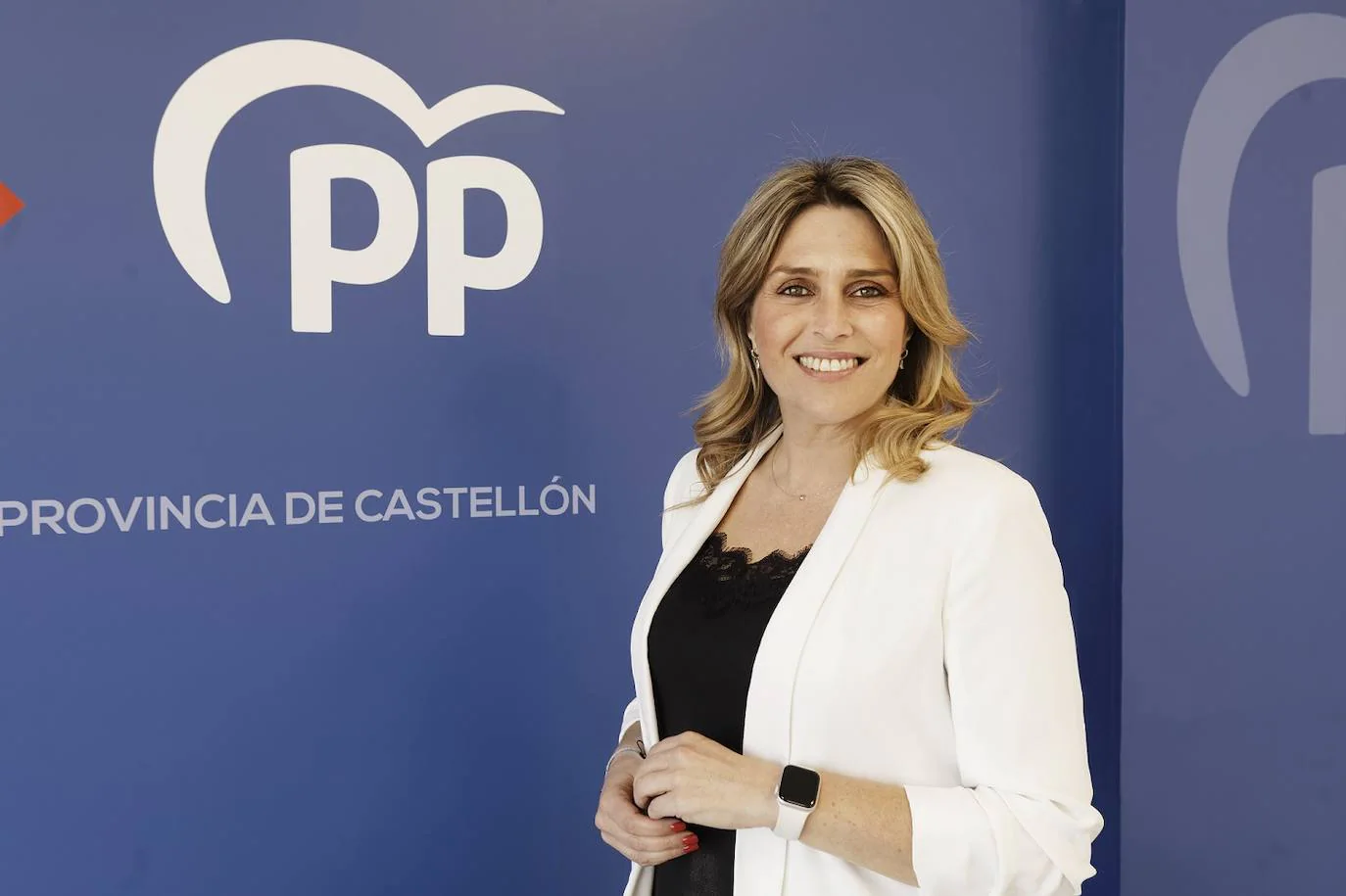 Imagen de recurso de Marta Barrachina, presidenta del PP de Castellón