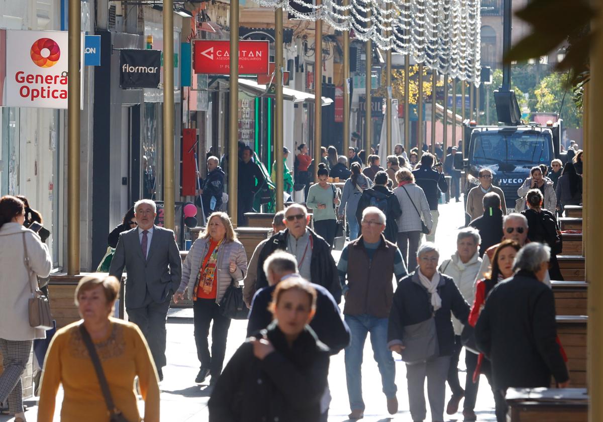 Córdoba volvió a perder población en 2023, según la última estadística del INE