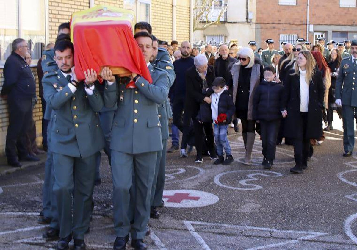 Funeral de los guardias civiles fallecidos