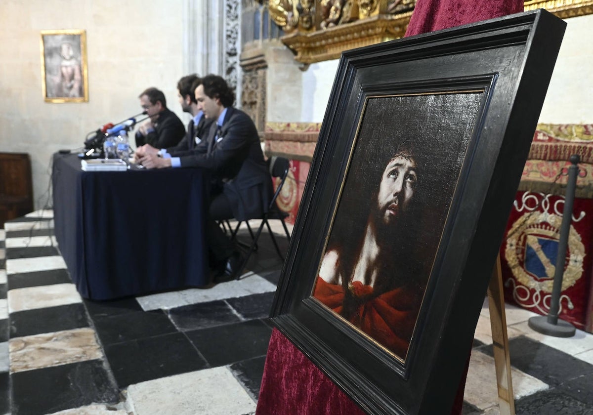 Presentación del Ecce Homo atribuido a Mateo Cerezo