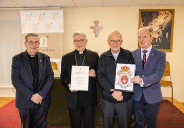 La iglesia de San Miguel de Segovia recibe el título de 'Real' en los 550 años de la proclamación de Isabel la Católica como reina