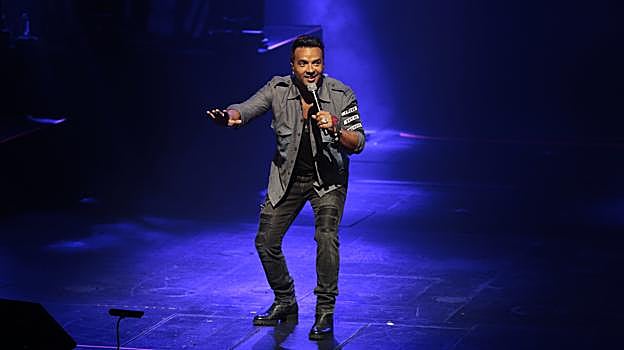 Luis Fonsi en concierto