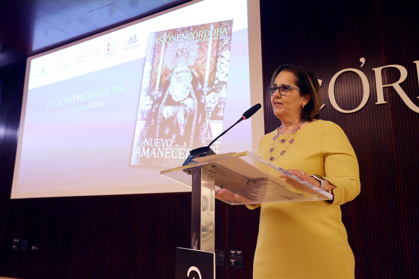 Fotos: la presentación de revista &#039;Pasión en Córdoba&#039;, clásico de la Semana Santa
