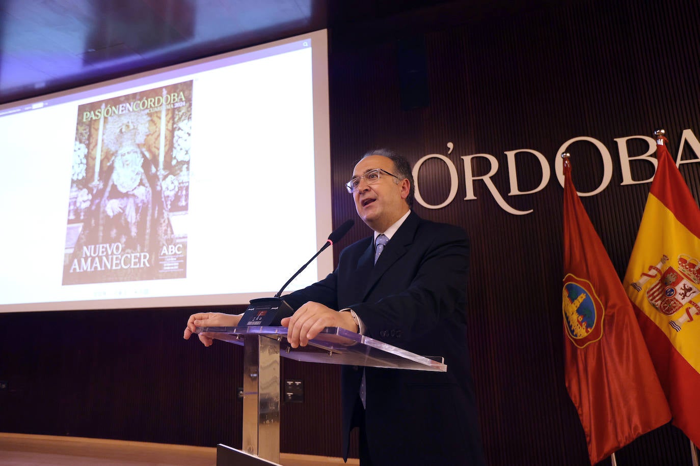 Fotos: la presentación de revista &#039;Pasión en Córdoba&#039;, clásico de la Semana Santa