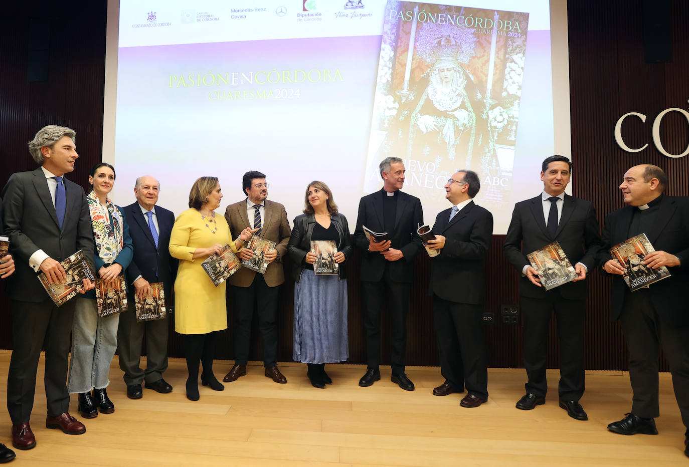 Fotos: la presentación de revista &#039;Pasión en Córdoba&#039;, clásico de la Semana Santa