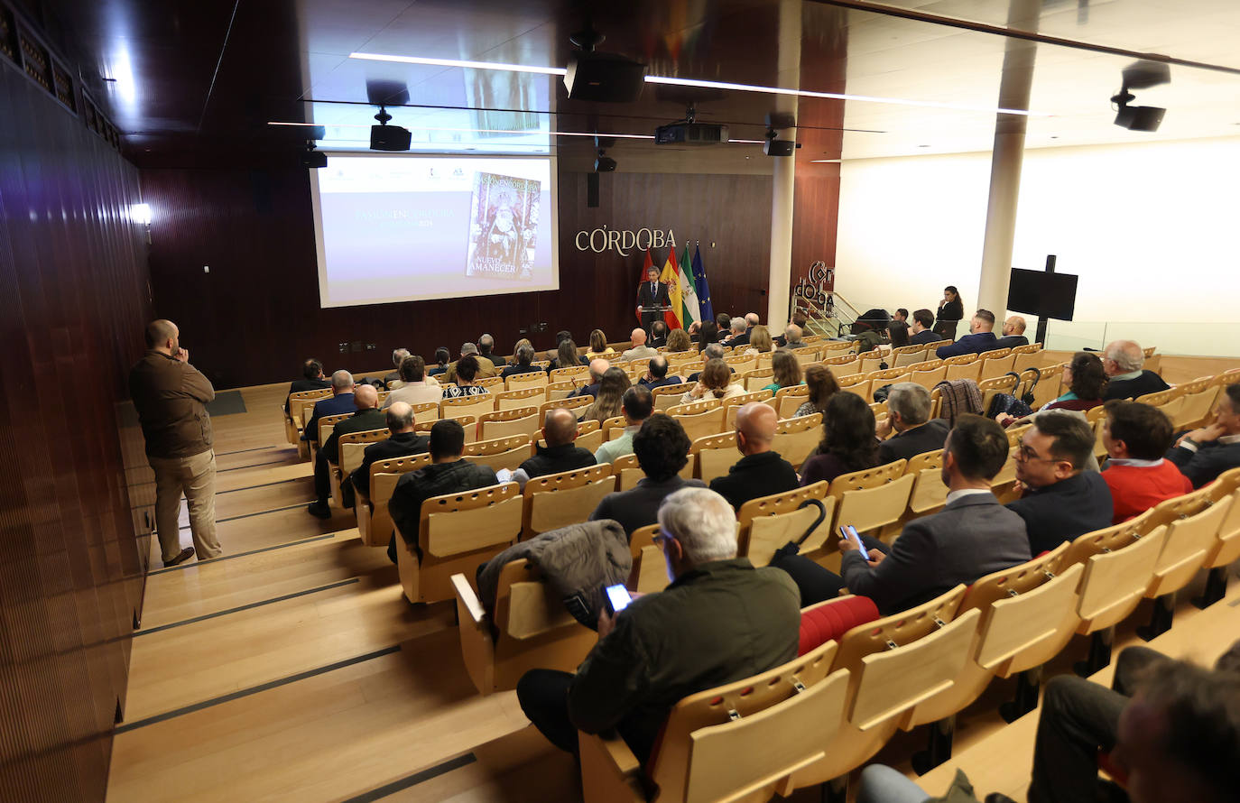 Fotos: la presentación de revista &#039;Pasión en Córdoba&#039;, clásico de la Semana Santa