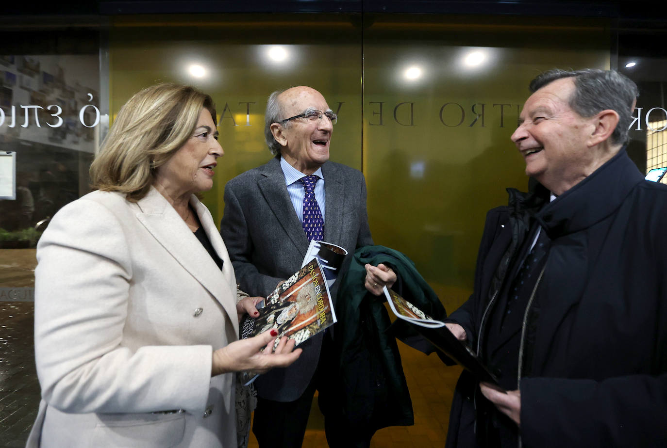 Fotos: la presentación de revista &#039;Pasión en Córdoba&#039;, clásico de la Semana Santa