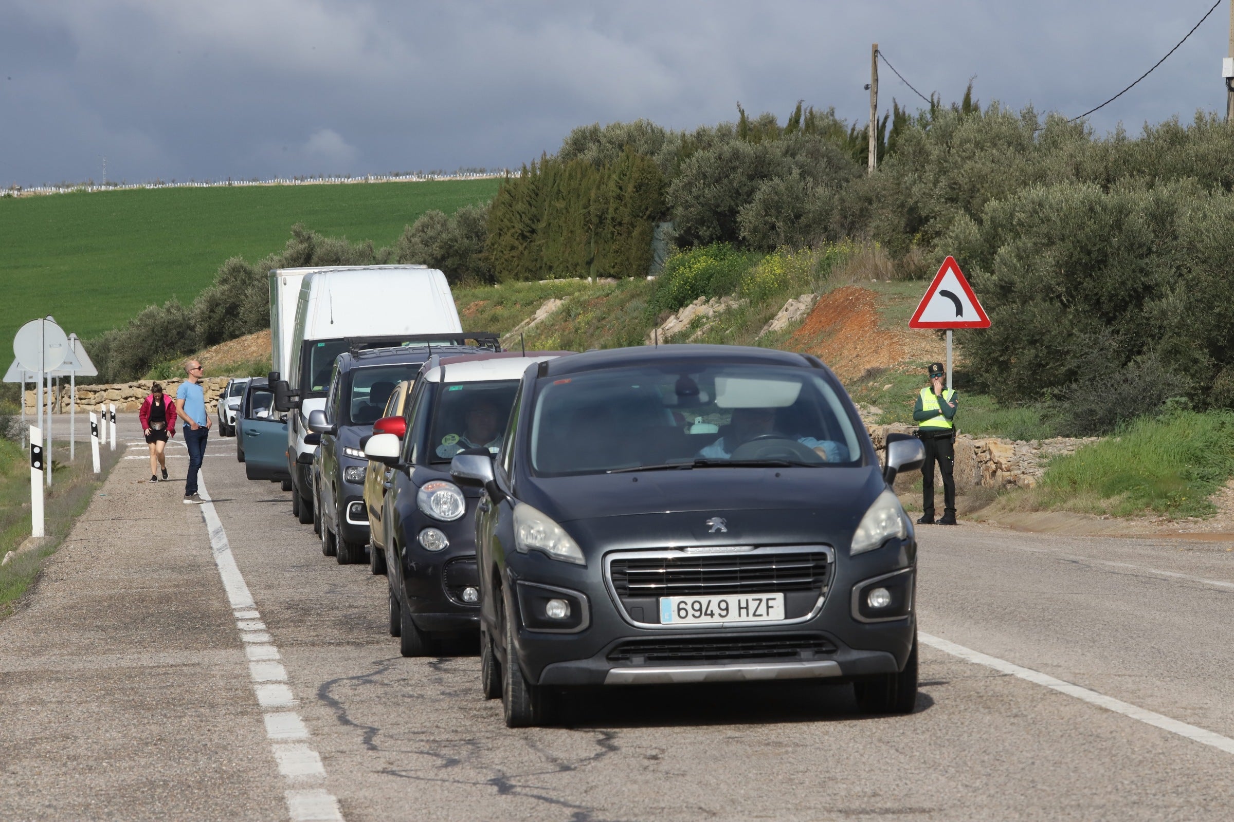 Fotos: las tractoradas colapsan varias carreteras de Córdoba