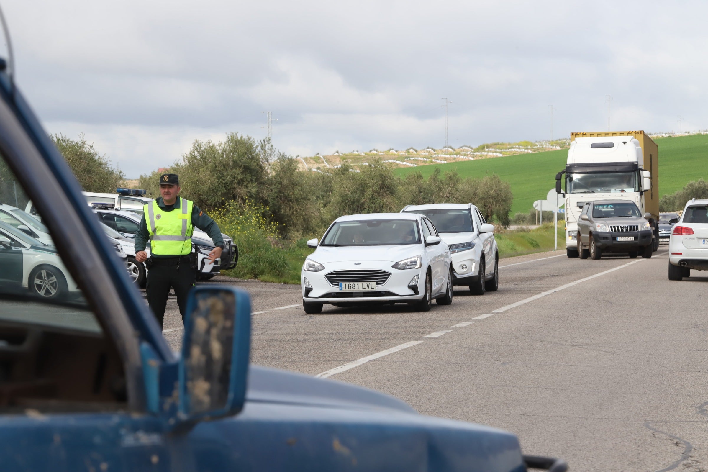 Fotos: las tractoradas colapsan varias carreteras de Córdoba