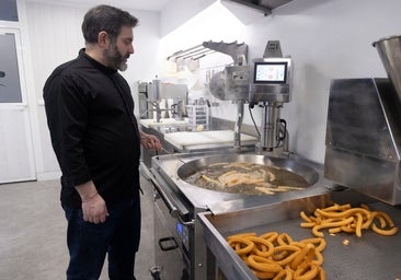 Embajadores de los churros 'made in Spain' en 110 países