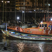 Canarias recibe 211 migrantes en cuatro cayucos en las últimas horas