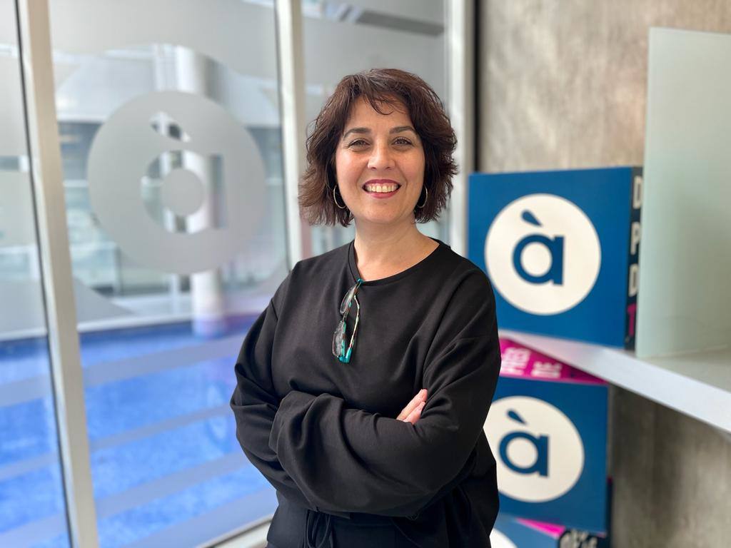 Imagen de Elena Vilanova, nueva directora de Contenidos y Programación de À Punt