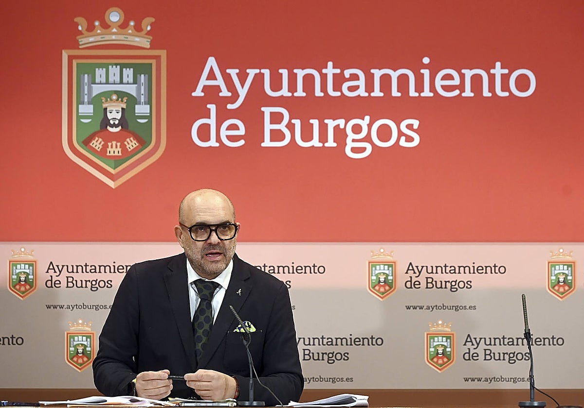 El concejal Fernando de la Varga en una reciente imagen de archivo